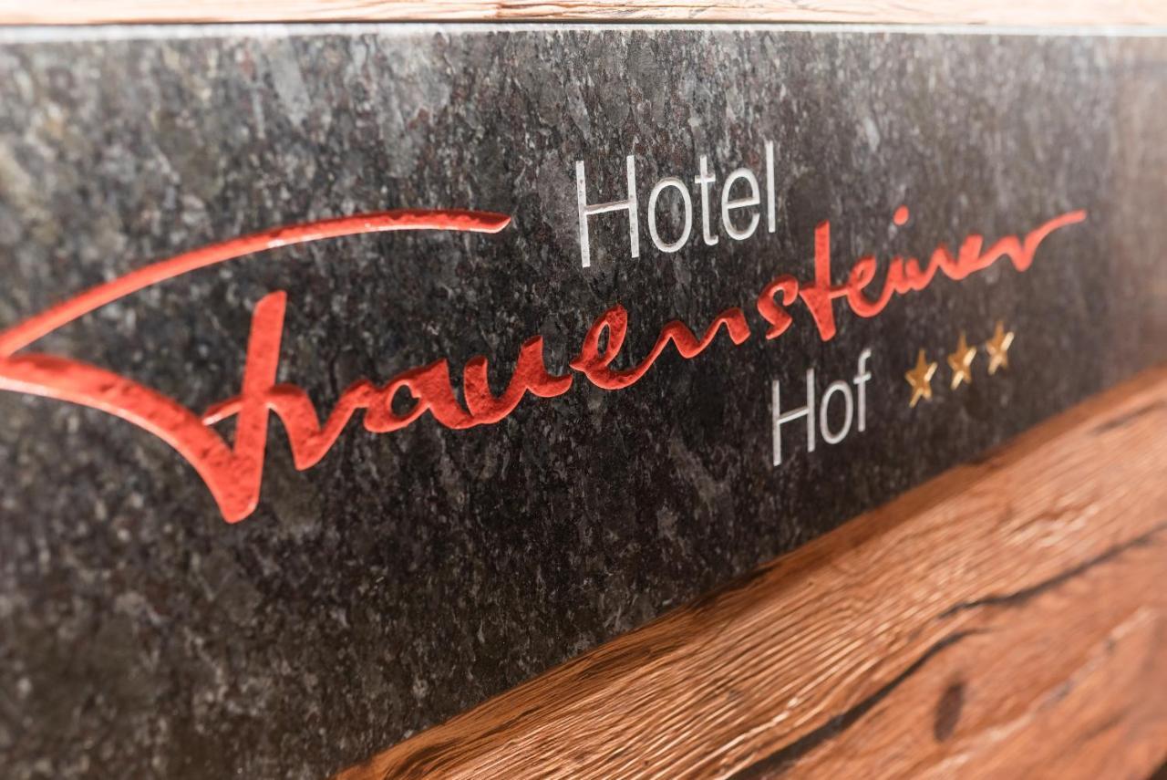 Hotel Frauensteiner Hof Frauenstein  Exteriér fotografie