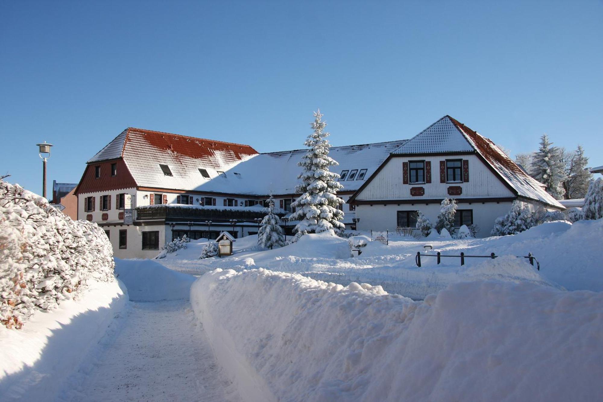 Hotel Frauensteiner Hof Frauenstein  Exteriér fotografie